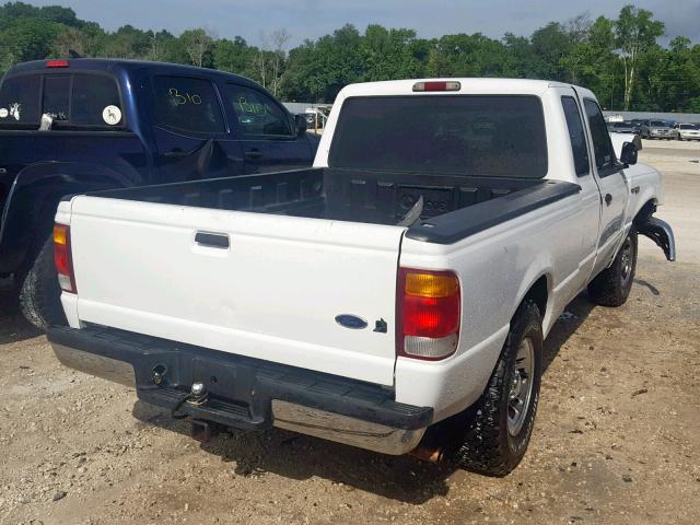 1FTYR14V3XPA35184 - 1999 FORD RANGER SUP WHITE photo 4