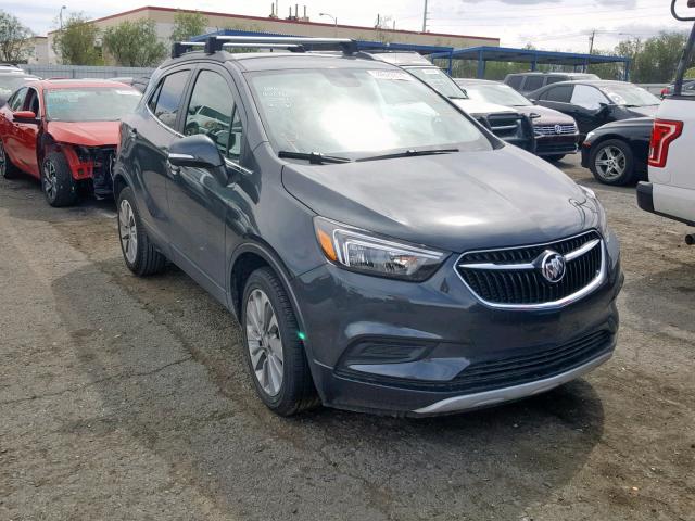 KL4CJASB9JB691656 - 2018 BUICK ENCORE PRE CHARCOAL photo 1