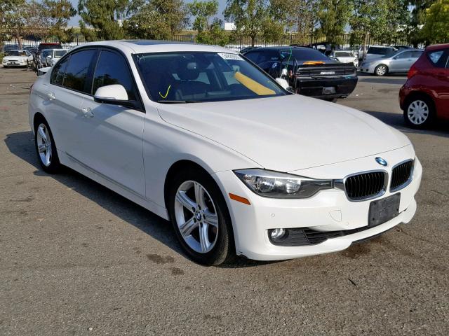 WBA3C1C58EK105153 - 2014 BMW 328 I SULE WHITE photo 1