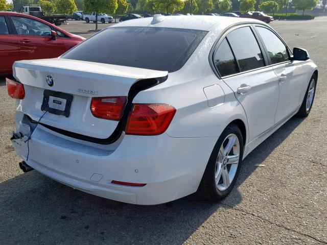 WBA3C1C58EK105153 - 2014 BMW 328 I SULE WHITE photo 4