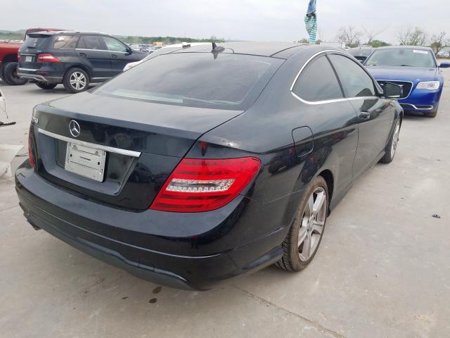 WDDGJ4HB4CF744958 - 2012 MERCEDES-BENZ C 250  photo 4