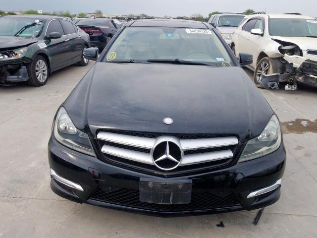 WDDGJ4HB4CF744958 - 2012 MERCEDES-BENZ C 250  photo 9