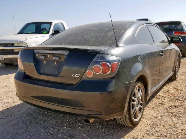 JTKDE3B73A0313049 - 2010 TOYOTA SCION TC შავი ფოტო 4