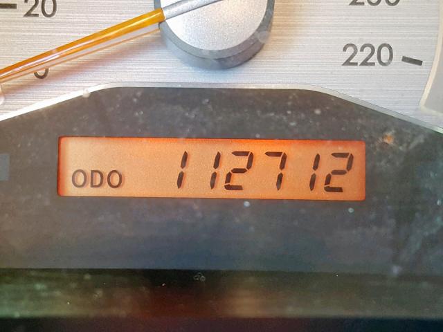 JTKDE3B73A0313049 - 2010 TOYOTA SCION TC შავი ფოტო 8