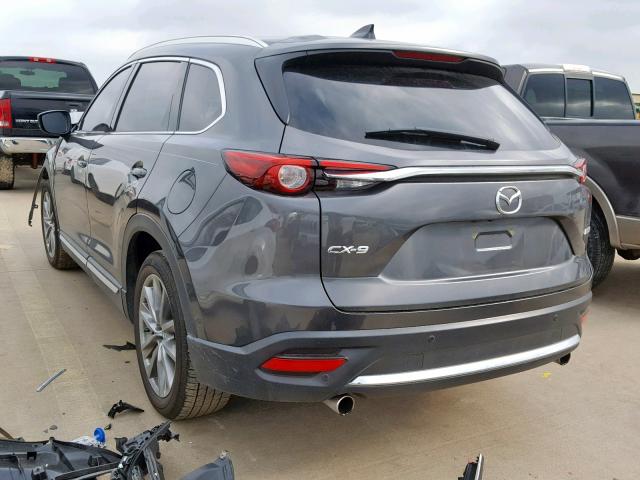 JM3TCADY7K0306682 - 2019 MAZDA CX-9 GRAND GRAY photo 4