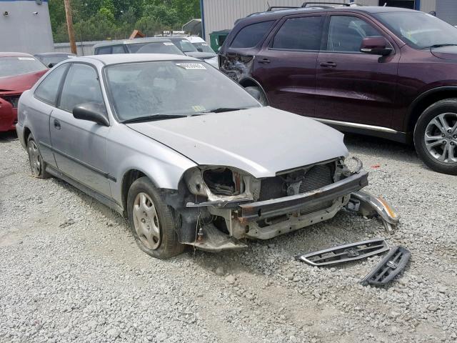 1HGEJ7220WL075901 - 1998 HONDA CIVIC HX SILVER photo 1