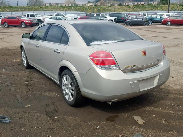 1G8ZV57B59F189312 - 2009 SATURN AURA XR GOLD photo 3