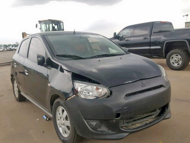 ML32A3HJ9EH003852 - 2014 MITSUBISHI MIRAGE DE BLACK photo 1