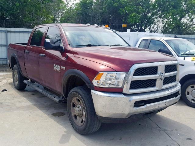 3C6UR5CJ1HG732838 - 2017 RAM 2500 ST RED photo 1