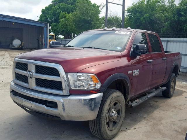 3C6UR5CJ1HG732838 - 2017 RAM 2500 ST RED photo 2