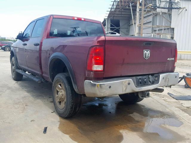 3C6UR5CJ1HG732838 - 2017 RAM 2500 ST RED photo 3