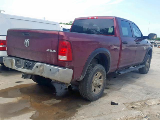 3C6UR5CJ1HG732838 - 2017 RAM 2500 ST RED photo 4