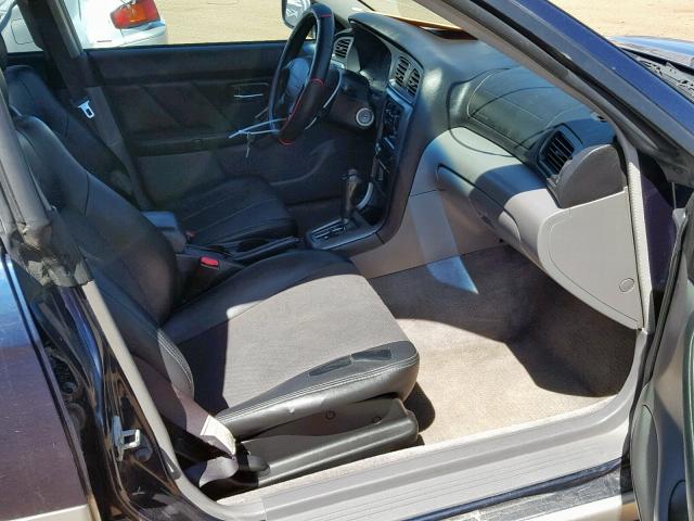 4S4BT63C745101632 - 2004 SUBARU BAJA TURBO BLUE photo 5