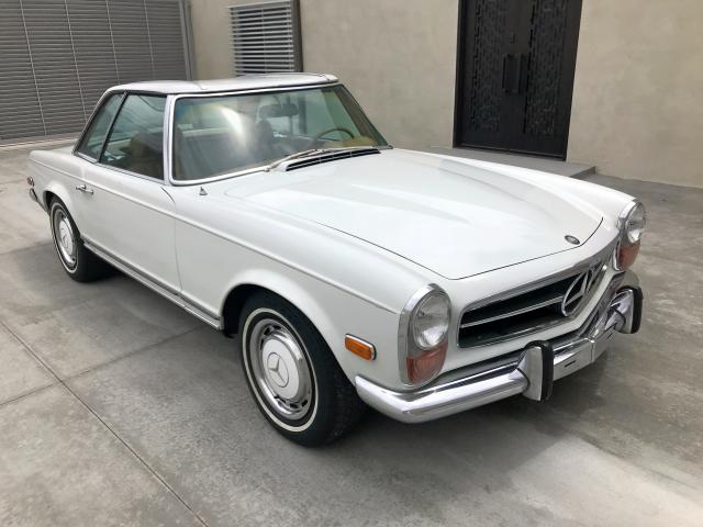 00011304412017872 - 1970 MERCEDES-BENZ 280SL WHITE photo 1