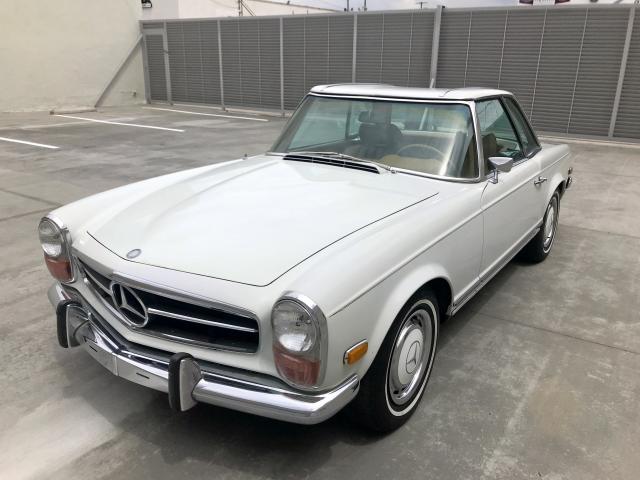 00011304412017872 - 1970 MERCEDES-BENZ 280SL WHITE photo 2