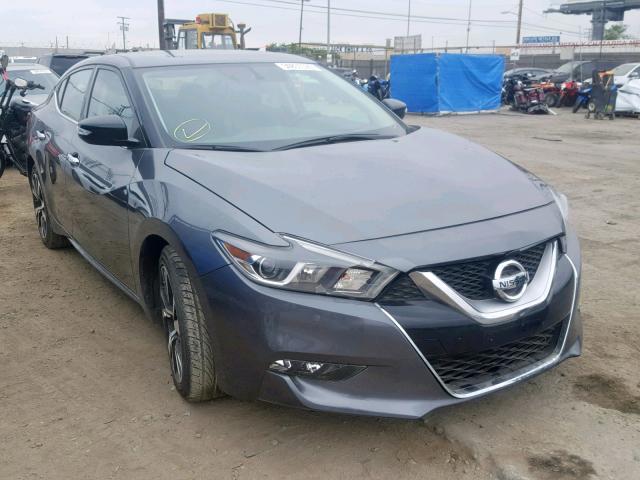 1N4AA6AP0JC361735 - 2018 NISSAN MAXIMA 3.5 GRAY photo 1