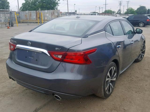 1N4AA6AP0JC361735 - 2018 NISSAN MAXIMA 3.5 GRAY photo 4