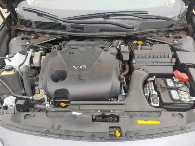 1N4AA6AP0JC361735 - 2018 NISSAN MAXIMA 3.5 GRAY photo 7