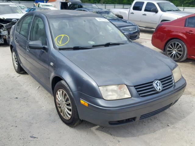 3VWRK69M53M090531 - 2003 VOLKSWAGEN JETTA GL GRAY photo 1