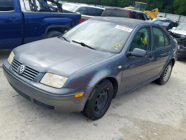 3VWRK69M53M090531 - 2003 VOLKSWAGEN JETTA GL GRAY photo 2