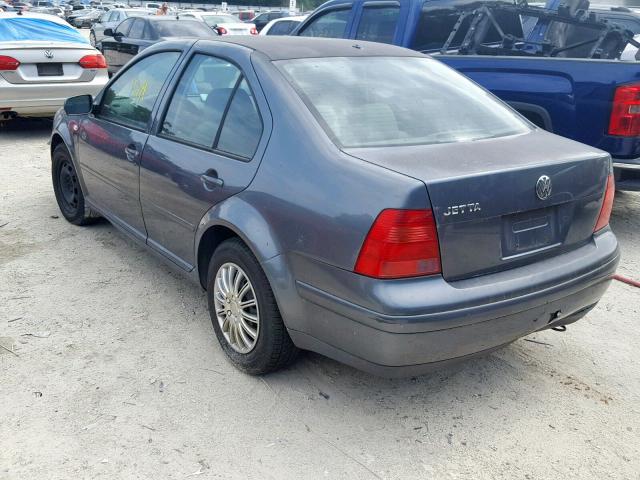 3VWRK69M53M090531 - 2003 VOLKSWAGEN JETTA GL GRAY photo 3