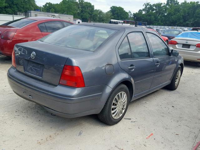 3VWRK69M53M090531 - 2003 VOLKSWAGEN JETTA GL GRAY photo 4