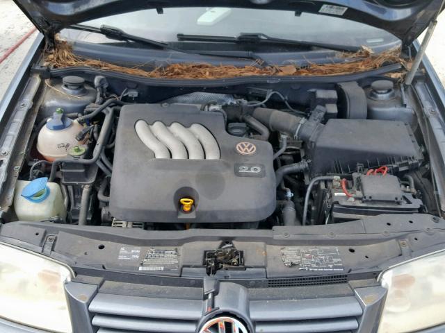 3VWRK69M53M090531 - 2003 VOLKSWAGEN JETTA GL GRAY photo 7