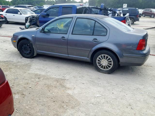 3VWRK69M53M090531 - 2003 VOLKSWAGEN JETTA GL GRAY photo 9