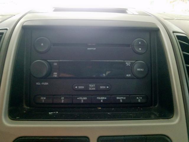 2FMDK36C27BB36066 - 2007 FORD EDGE SE  photo 9