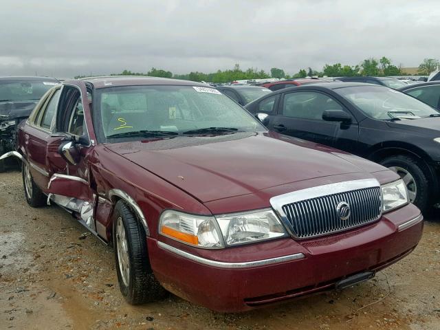 2MEHM75W54X626145 - 2004 MERCURY GRAND MARQ BURGUNDY photo 1