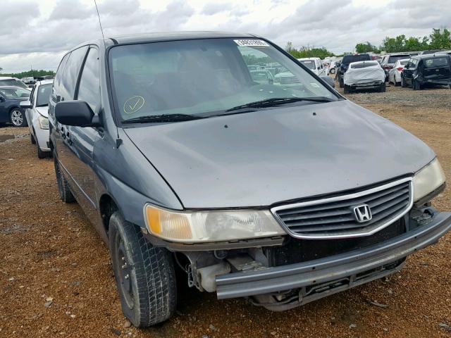 2HKRL1850YH511176 - 2000 HONDA ODYSSEY LX TEAL photo 1