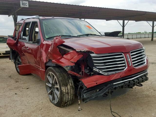 5LMJJ2KTXGEL07282 - 2016 LINCOLN NAVIGATOR 红色 照片 1