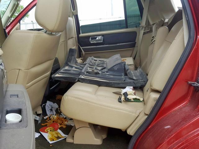 5LMJJ2KTXGEL07282 - 2016 LINCOLN NAVIGATOR 红色 照片 6