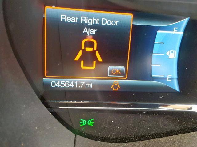 5LMJJ2KTXGEL07282 - 2016 LINCOLN NAVIGATOR 红色 照片 8