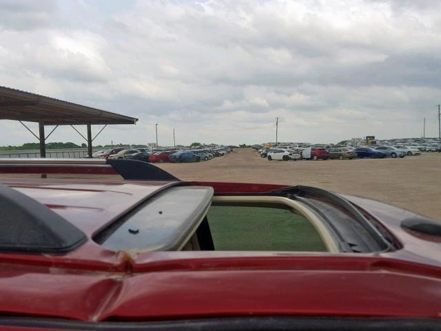 5LMJJ2KTXGEL07282 - 2016 LINCOLN NAVIGATOR 红色 照片 9