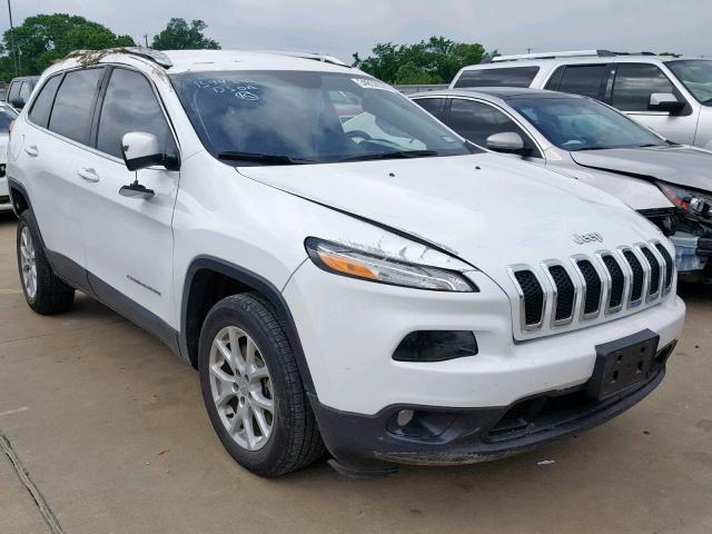 1C4PJLCB2HW666893 - 2017 JEEP CHEROKEE L WHITE photo 1