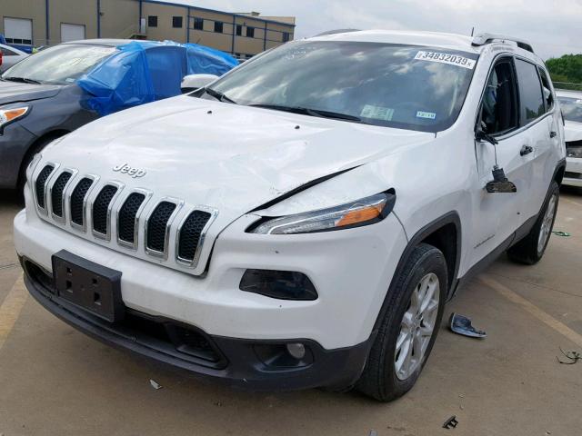 1C4PJLCB2HW666893 - 2017 JEEP CHEROKEE L WHITE photo 2