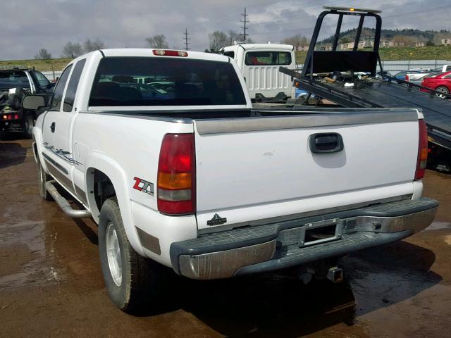 1GTEK19T44E403491 - 2004 GMC NEW SIERRA WHITE photo 3