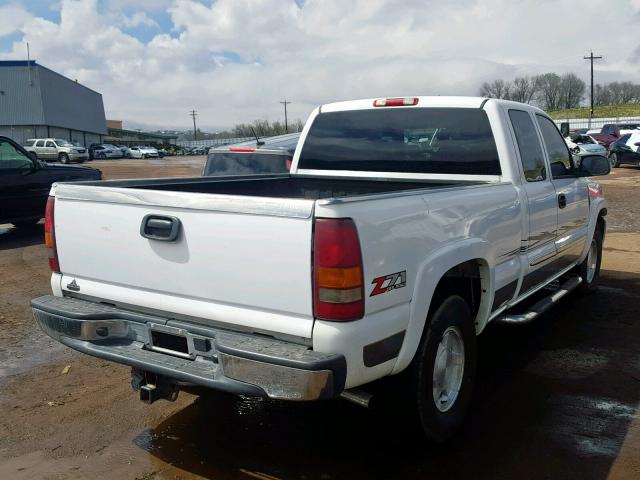 1GTEK19T44E403491 - 2004 GMC NEW SIERRA WHITE photo 4