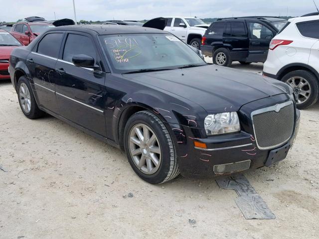 2C3KA53G37H780002 - 2007 CHRYSLER 300 TOURIN BLACK photo 1