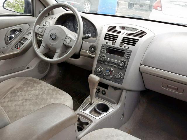 1G1ZT548X4F198206 - 2004 CHEVROLET MALIBU LS SILVER photo 9
