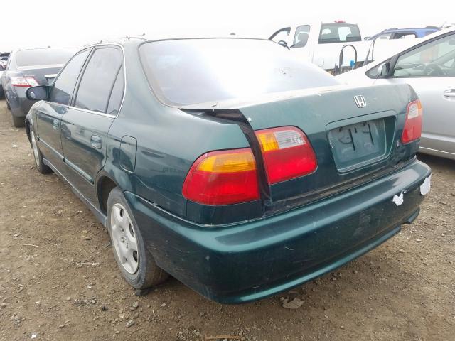 2HGEJ8644XH543886 - 1999 HONDA CIVIC EX  photo 3