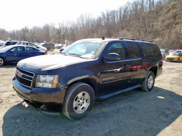 1GNSKJE73ER171219 - 2014 CHEVROLET SUBURBAN K1500 LT  photo 2