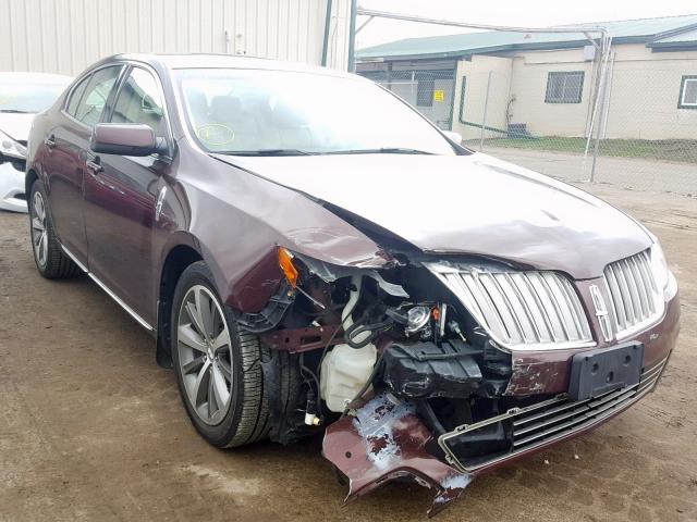 1LNHM93RX9G624278 - 2009 LINCOLN MKS MAROON photo 1