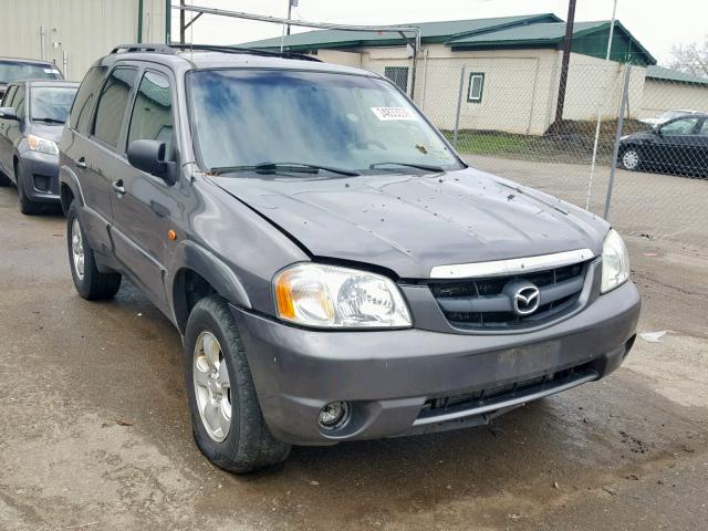 4F2YZ94114KM18044 - 2004 MAZDA TRIBUTE LX GRAY photo 1