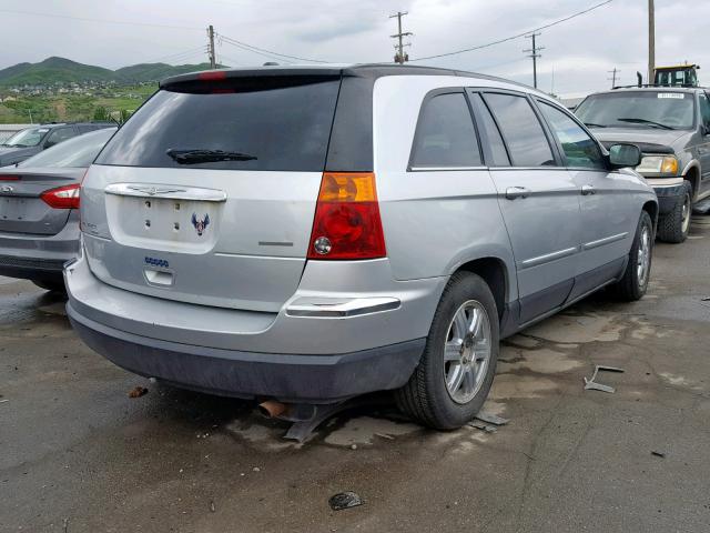 2A4GF68456R763115 - 2006 CHRYSLER PACIFICA T SILVER photo 4