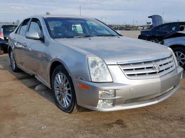 1G6DC67A150143592 - 2005 CADILLAC STS SILVER photo 1