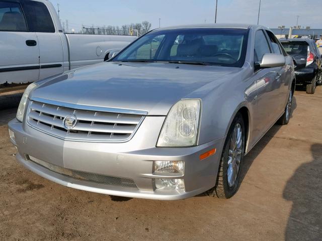 1G6DC67A150143592 - 2005 CADILLAC STS SILVER photo 2