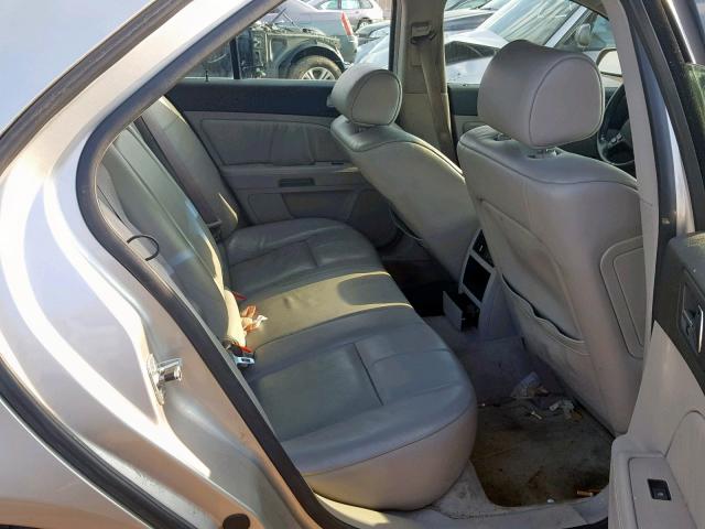 1G6DC67A150143592 - 2005 CADILLAC STS SILVER photo 6
