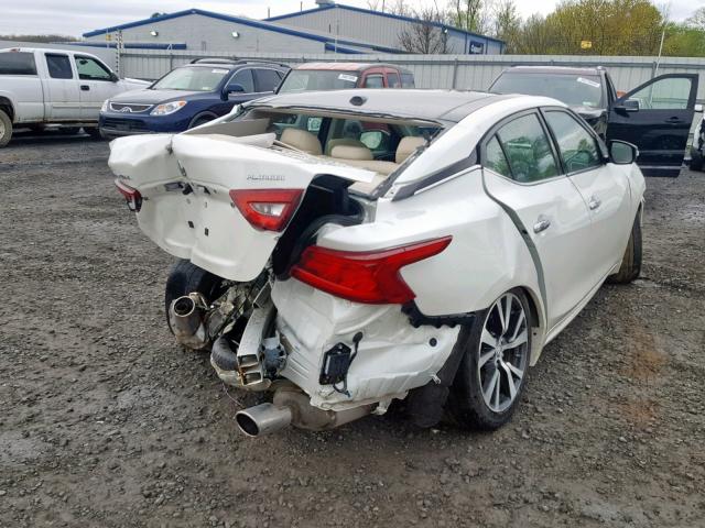 1N4AA6AP7HC365081 - 2017 NISSAN MAXIMA 3.5 WHITE photo 4